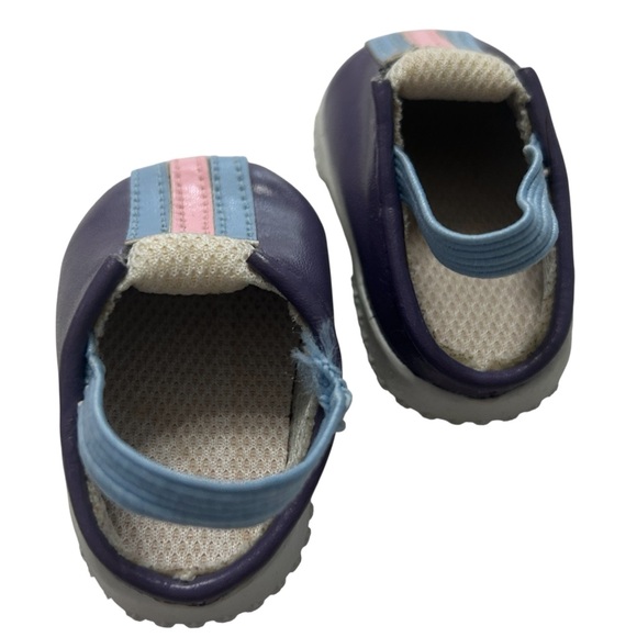 American Girl 18” Doll 2002 Sporty School Outfit Purple Shoes Only Retired 2004 - Picture 13 of 16